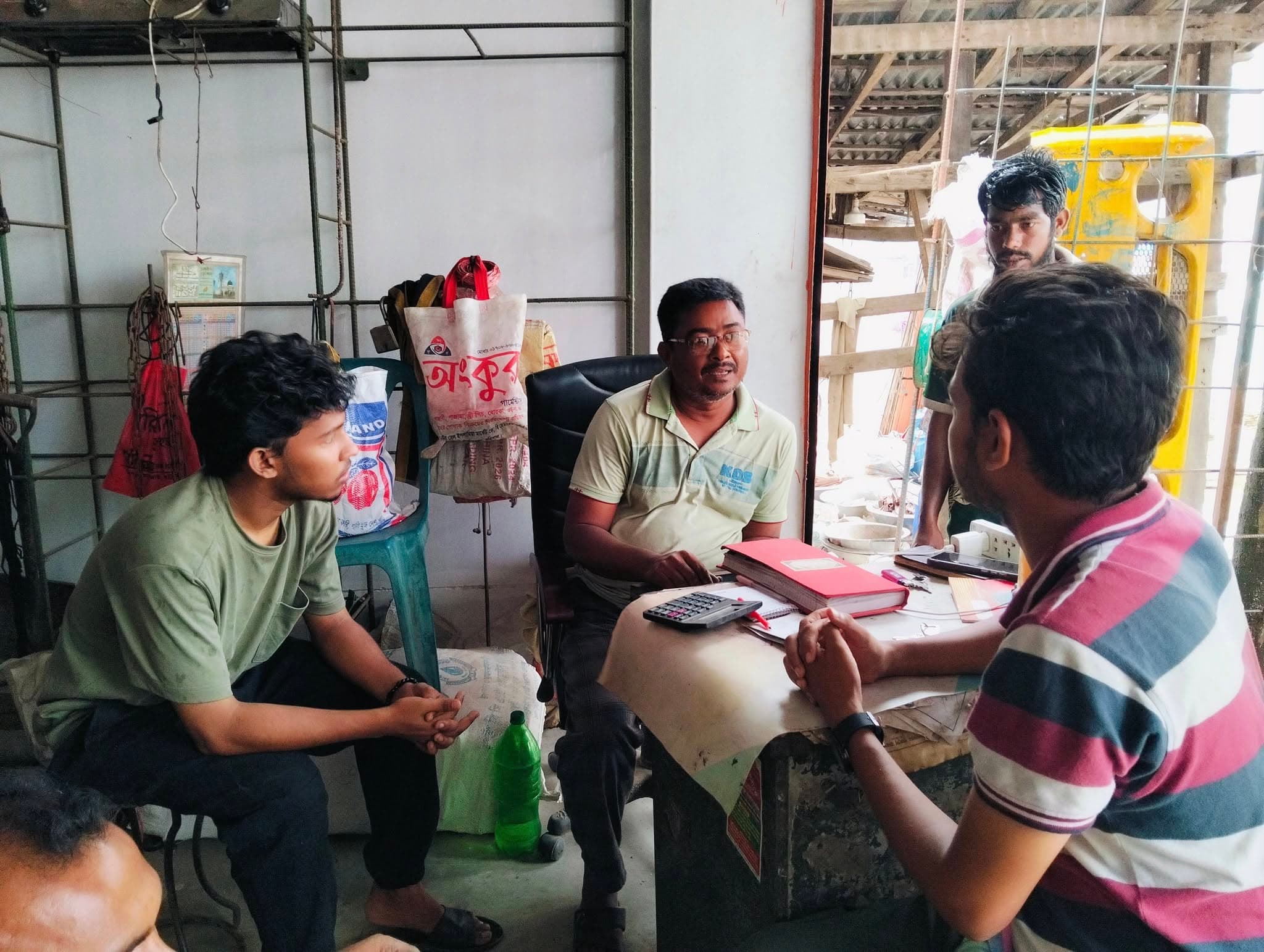 Field Visit for EnvoRick | Exploring Plastic Waste Chain in Barishal. - 1