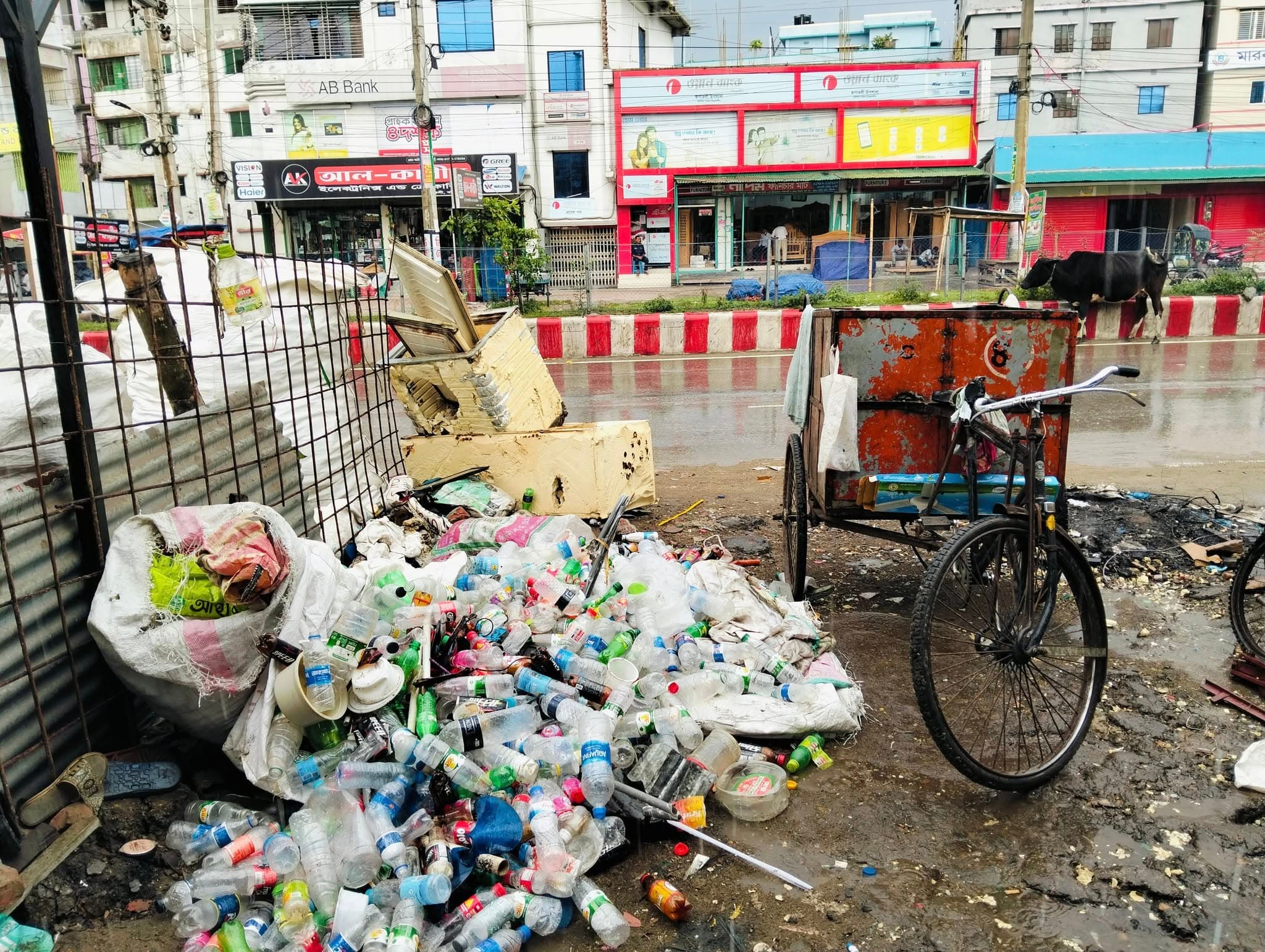 Field Visit for EnvoRick | Exploring Plastic Waste Chain in Barishal. - Image 5