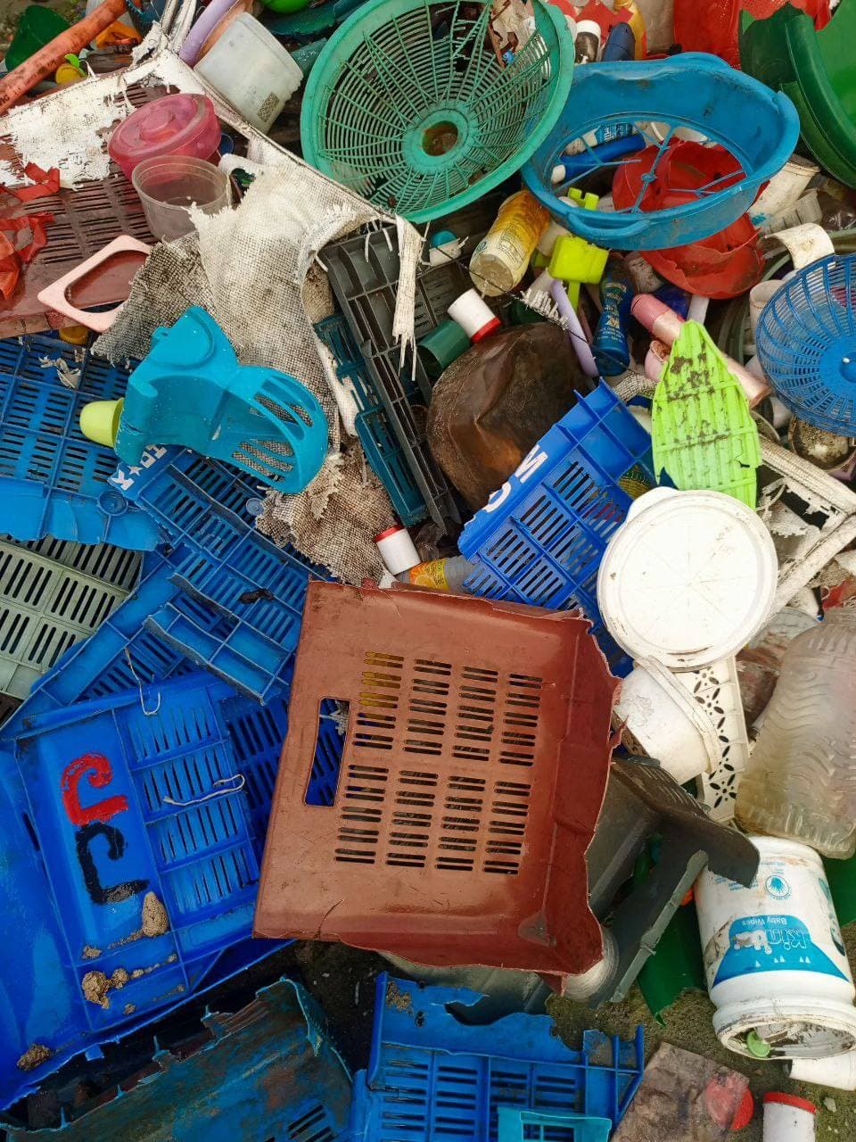 Field Visit for EnvoRick | Exploring Plastic Waste Chain in Barishal. - Image 7