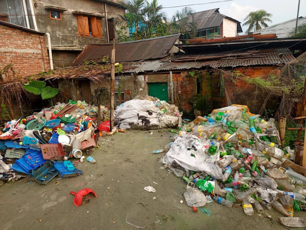 Field Visit for EnvoRick | Exploring Plastic Waste Chain in Barishal. - Image 9