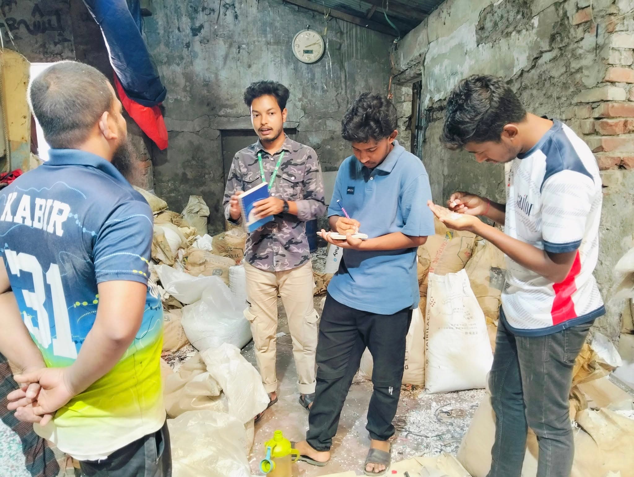 Factory Visit | Understanding Plastic Flow for Sustainable Construction - 3