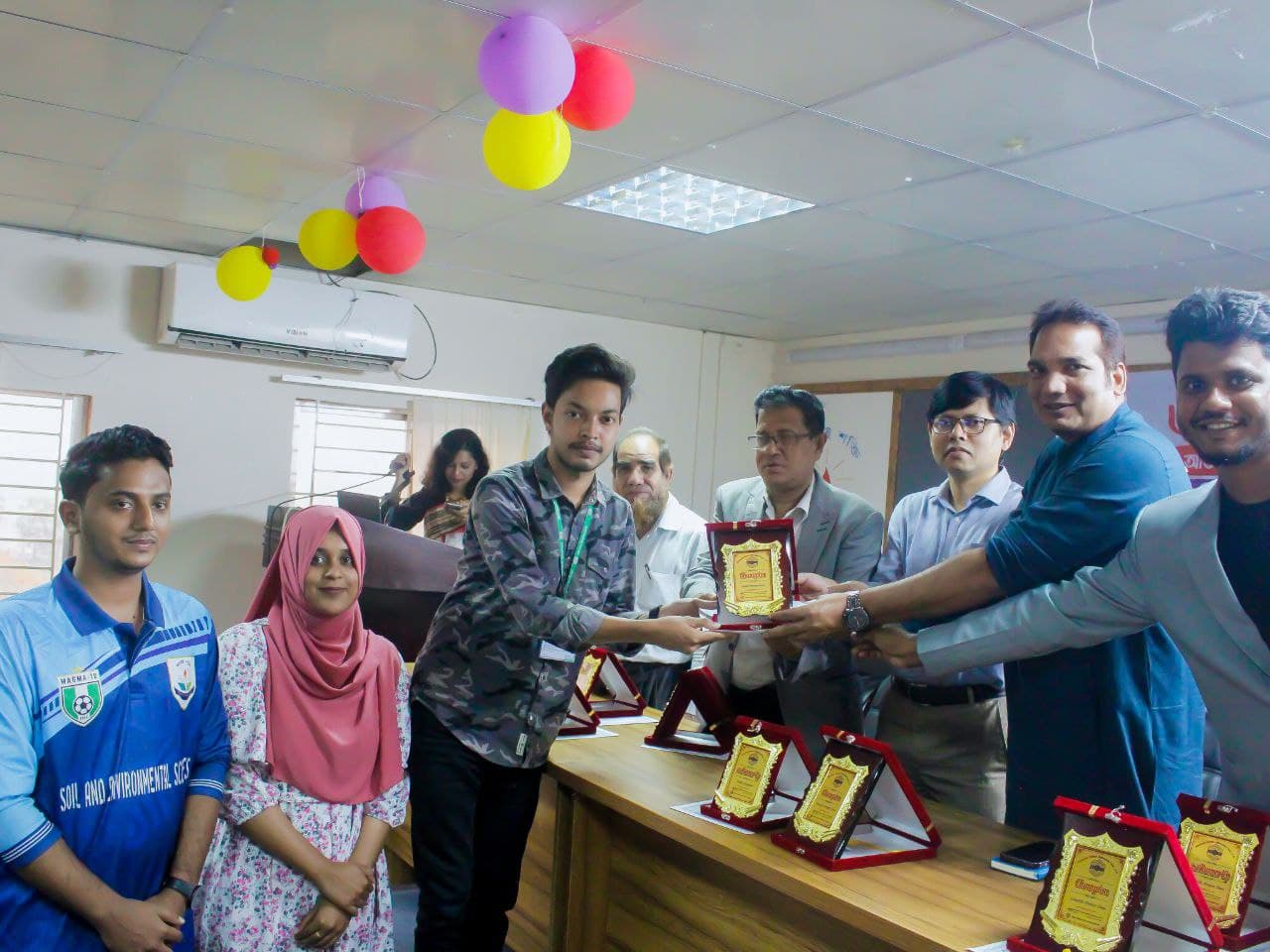 Champion at National Science Innovation Fest 2.0! - 1