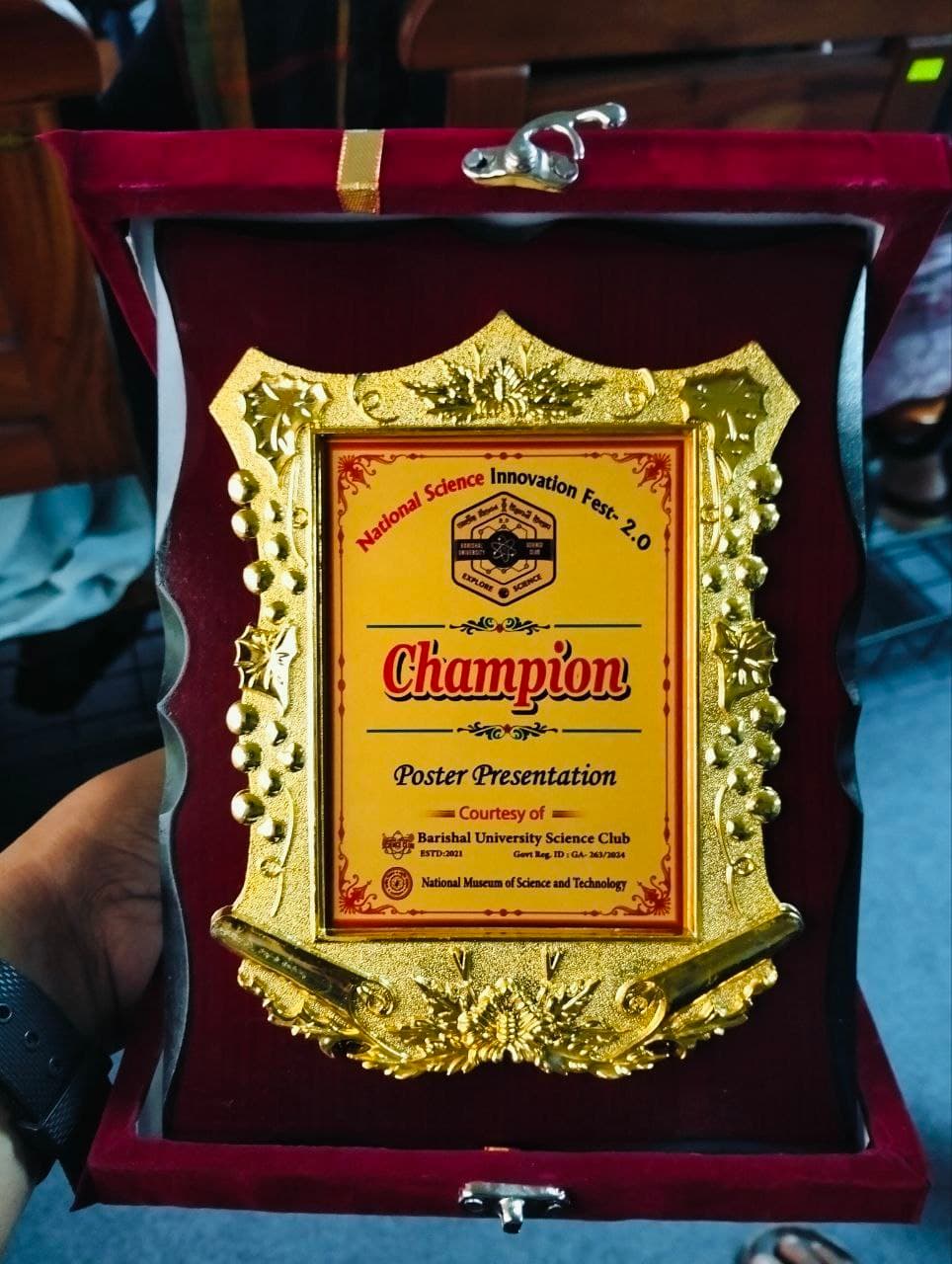 Champion at National Science Innovation Fest 2.0! - Image 6